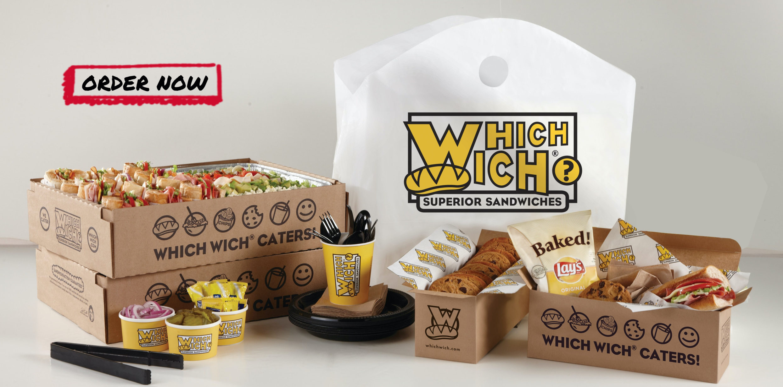 Which Wich Superior Sandwiches Order Now